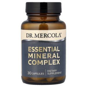 Dr. Mercola Complexo Mineral Essencial 30 Cápsulas