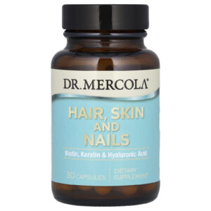 Dr. Mercola Cabelo Pele e Unhas 30 Cápsulas