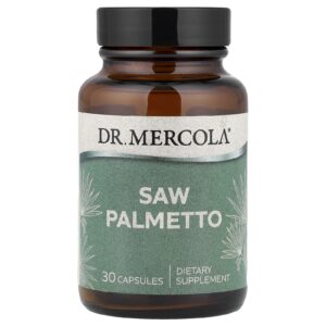 Dr. Mercola Serenoa repens 30 Cápsulas (320 mg por Cápsula)