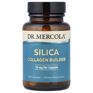 Dr. Mercola Silica Collagen Builder 60 Cápsulas (10 mg por Cápsula)