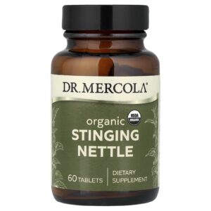 Dr. Mercola Urtiga Orgânica 60 Comprimidos (500 mg por Comprimido)