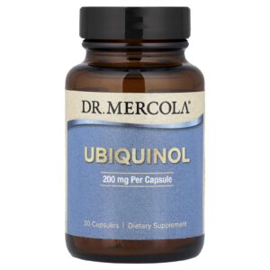 Dr. Mercola Ubiquinol 200 mg 30 Cápsulas