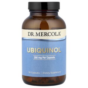 Dr. Mercola Ubiquinol 200 mg 90 Cápsulas