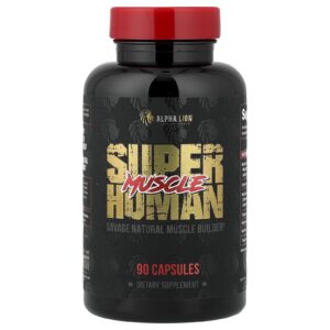 ALPHA LION Músculo Super-humano 90 Cápsulas