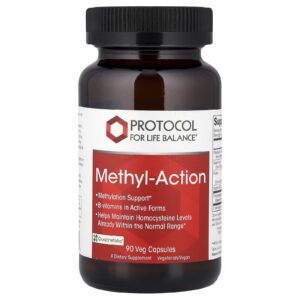Protocol for Life Balance Metil-Action 90 Cápsulas Vegetais