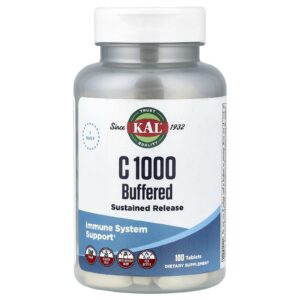 KAL C 1000 Buffered 100 Comprimidos