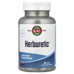 KAL Herburetic™ 60 Comprimidos