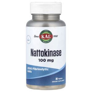 KAL Nattokinase 100 mg 30 comprimidos