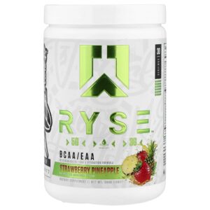 RYSE BCAA/EAA Morango e Abacaxi 369 g (13 oz)