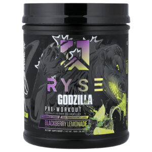 RYSE Pré-treino Godzilla Limonada de Amora 764 g (17 lb)