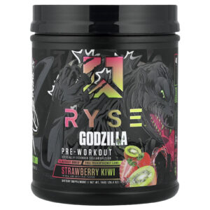 RYSE Pré-treino Godzilla Morango e Kiwi 748 g (16 lb)