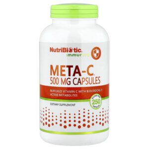 NutriBiotic Immunity Meta-C® 250 Cápsulas