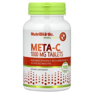 NutriBiotic Immunity Meta-C® 100 Comprimidos Veganos