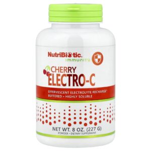 NutriBiotic Imunidade Cereja em Pó Electro-C 227 g (8 oz)