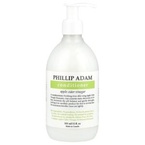 Phillip Adam Condicionador Vinagre de Maçã 355 ml (12 fl oz)