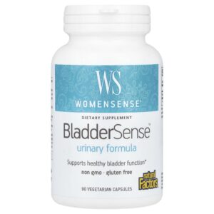Natural Factors WomenSense BladderSense 262 mg 90 Cápsulas Vegetarianas
