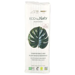 Naty Absorventes para Incumprimento Extra 10 Absorventes