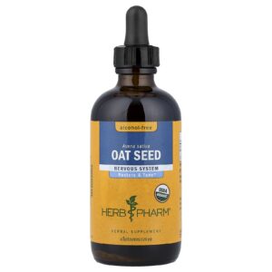 Herb Pharm Semente de Aveia Sem Álcool 120 ml (4 fl oz)