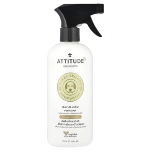 ATTITUDE Furry Friends Natural Pet Care™ Removedor de Manchas e Odores Lavanda 473 ml (16 fl oz)