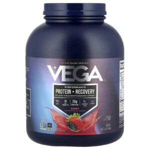 Vega Sport Proteína Premium à Base de Plantas Fruto Silvestre 189 kg (4 lb 3 oz)