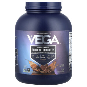 Vega Esporte Proteína Premium à Base de Plantas Mocha 4 lb 39 oz (192 kg)