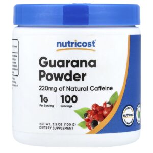 Nutricost Guaraná em Pó 1 g 100 g (35 oz)