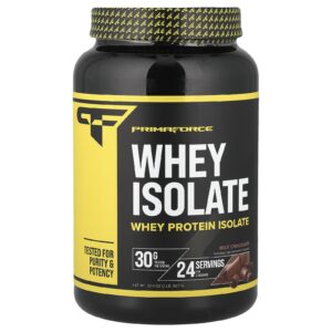 Primaforce Isolado de Proteína Whey Chocolate de Leite 2 lb (32 oz)