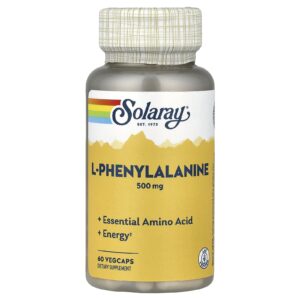Solaray L-Fenilalanina 500 mg 60 VegCaps