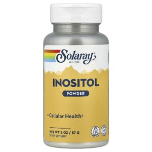 Solaray Pó de Inositol 57 g (2 oz)