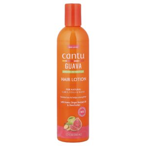Cantu Loção Capilar de Goiaba Para Cabelos com Cachos e Ondas Naturais 354 ml (12 fl oz)