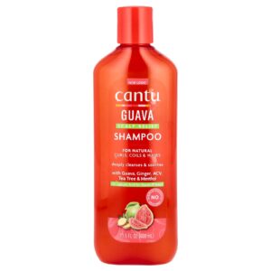 Cantu Shampoo para Alívio do Couro Cabeludo Goiaba 400 ml (135 fl oz)