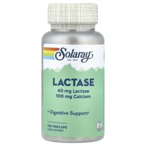 Solaray Lactase 100 VegCaps