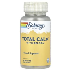 Solaray Total Calm™ com Relora® 30 VegCaps