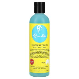 Curls Geleia de Controle de Ondulações da Felicidade de Mirtilo 236 ml (8 fl oz)