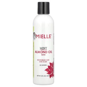 Mielle Mistura de Óleo de Amêndoa Hortelã 240 ml (8 fl oz)