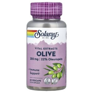 Solaray Oliva 60 VegCaps