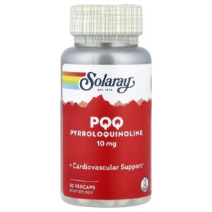 Solaray PQQ Pirroloquinolina 10 mg 30 VegCaps