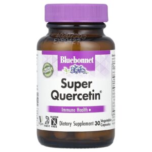 Bluebonnet Nutrition Super Quercetin® 30 Cápsulas Vegetais