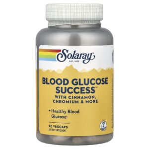 Solaray Sucesso da Glicose no Sangue 90 VegCaps