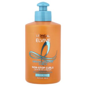 LOréal Elvive Dream Lengths para Cachos Creme Leave-In 300 ml (102 fl oz)