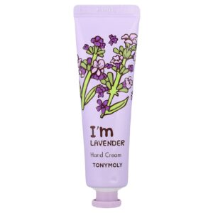 TonyMoly Eu sou Lavanda Creme para as Mãos 30 ml (101 fl oz)