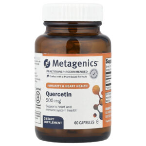 Metagenics Quercetina Imunidade e Saúde do Coração 500 mg 60 Cápsulas
