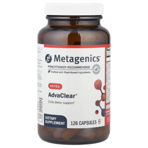 Metagenics AdvaClear® Detox 126 Cápsulas