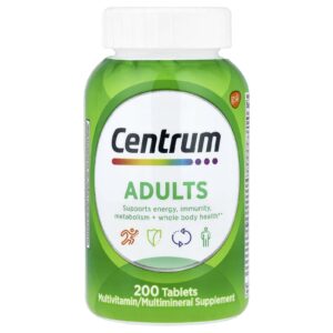 Centrum Multivitamínico para Adultos 200 Comprimidos
