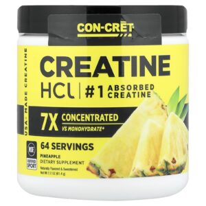 Con-Cret Creatine HCI Abacaxi 614 g (22 oz)