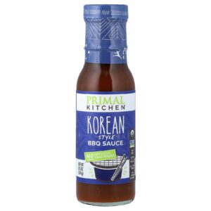 Primal Kitchen Molho de Churrasco Estilo Coreano 241 g (85 oz)