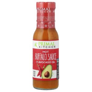 Primal Kitchen Molho de Búfalo Quente 241 g (85 oz)