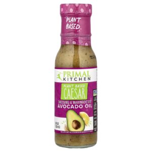 Primal Kitchen Molho César e Marinada à Base de Plantas 236 ml (8 fl oz)