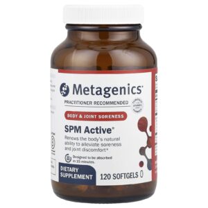 Metagenics SPM Active® Corpo e Dor nas Articulações 120 Cápsulas Softgel