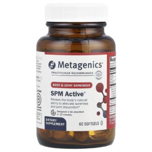 Metagenics SPM Active® Corpo e Dor nas Articulações 60 Cápsulas Softgel